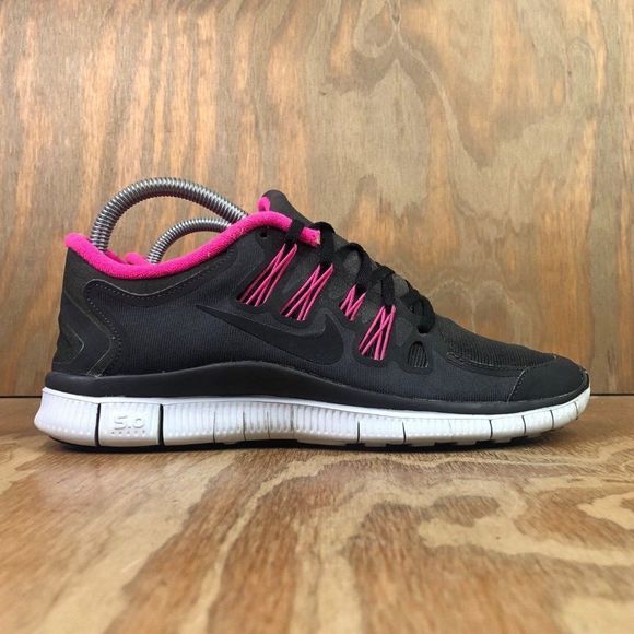 Nike Women’s Free 5.0 Shield H2O Repel Reflective Running Shoes - Picture 1 of 8